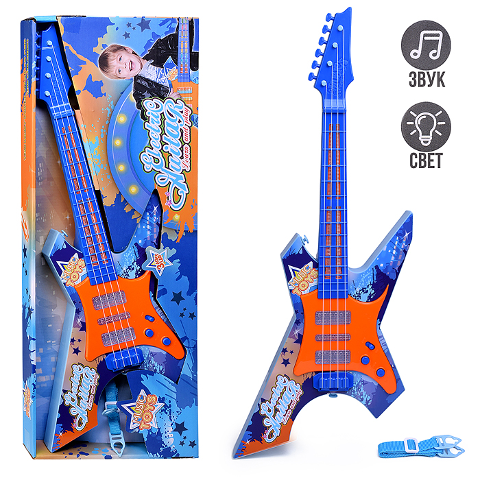 Гитара 5031A "Лайтовая музыка" в коробке