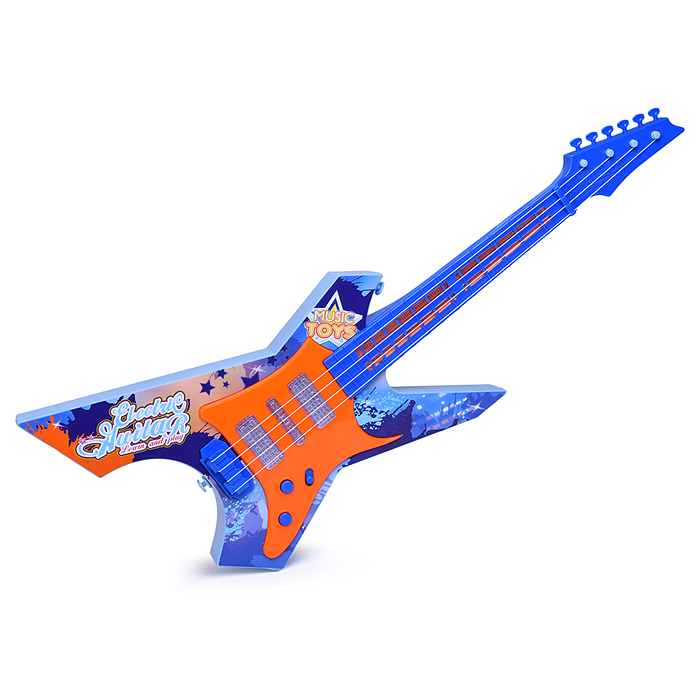 Гитара 5031A "Лайтовая музыка" в коробке