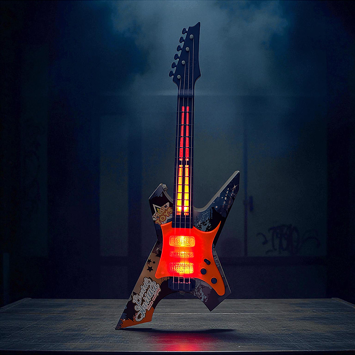 Гитара 5031A "Лайтовая музыка" в коробке