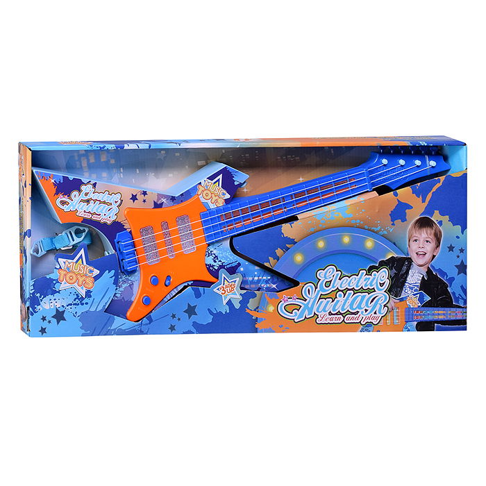 Гитара 5031A "Лайтовая музыка" в коробке