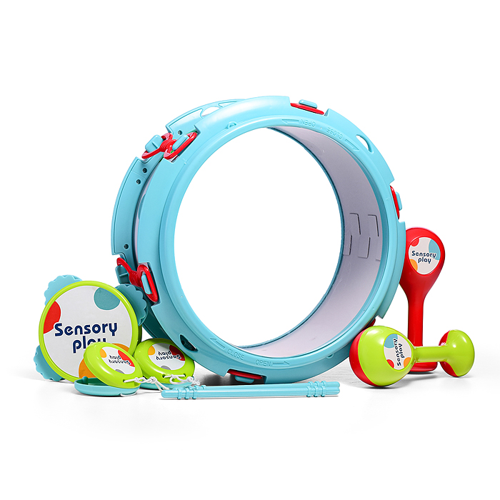 Набор музыкальных инструментов RJ6803A "Джазовый квартет-2" в коробке