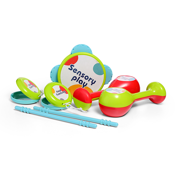 Набор музыкальных инструментов RJ6803A "Джазовый квартет-2" в коробке