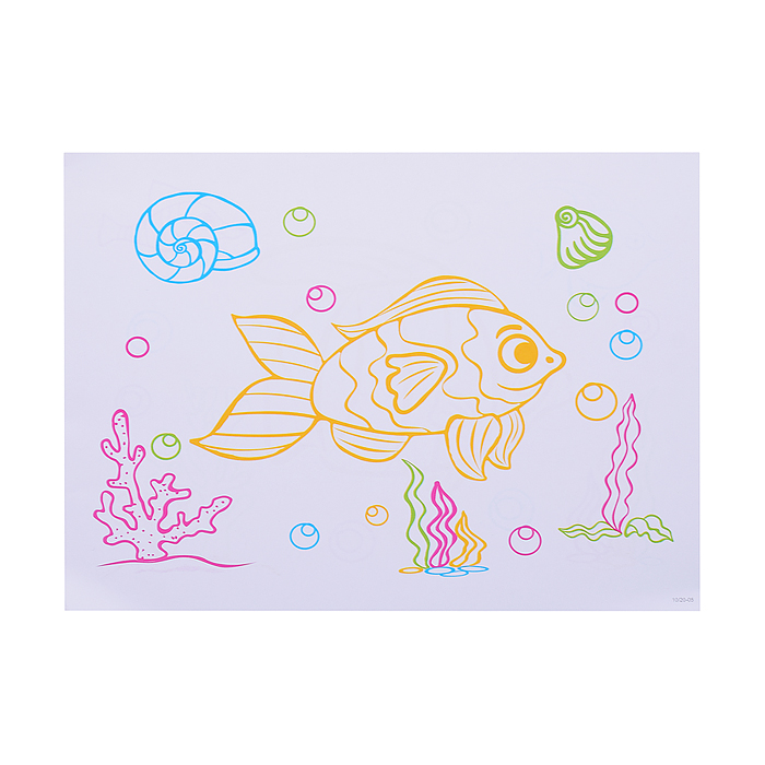 Фото к товару Доска для рисования YM-20 "Единорог 3D" в коробке Доска для рисования YM-20 "Единорог 3D" в коробке