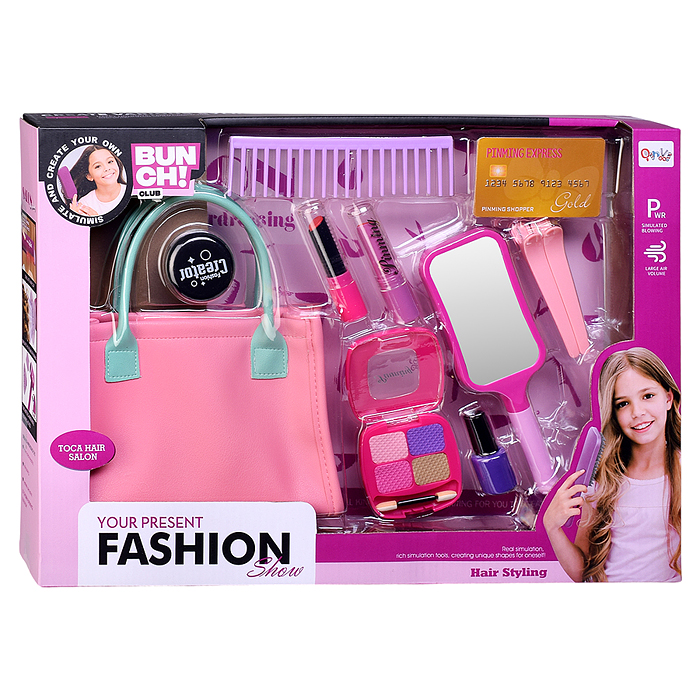 Набор стилиста QY139 "Магия красоты" в коробке