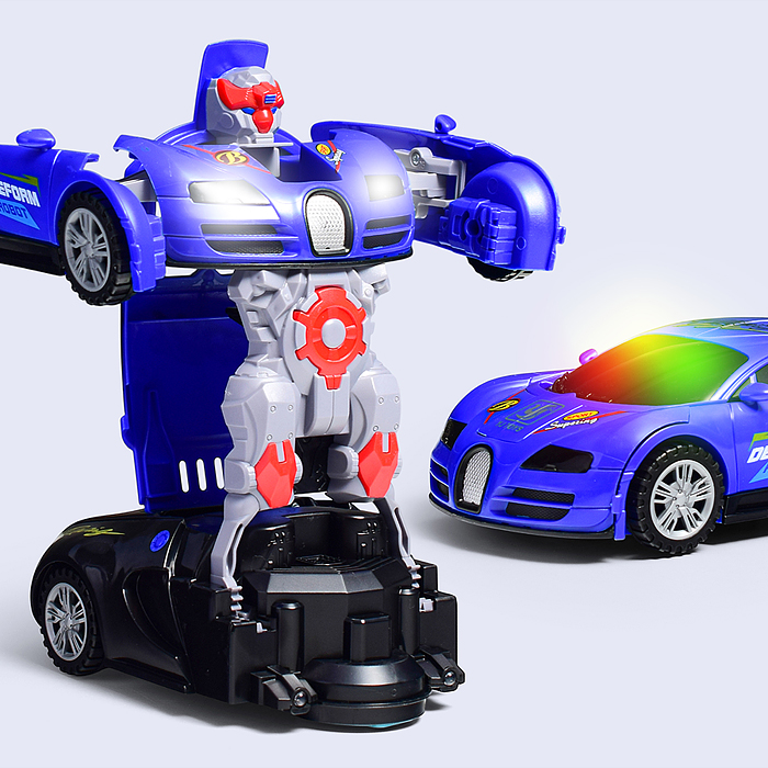 Машина-робот YJ388-31 "Спорт" в коробке