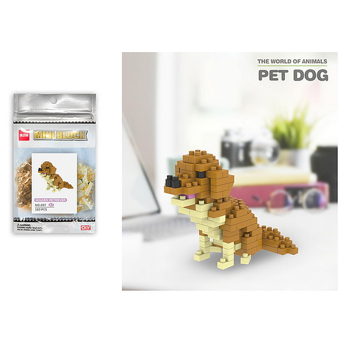 Конструктор 697-A7 "Верный друг" в пакете