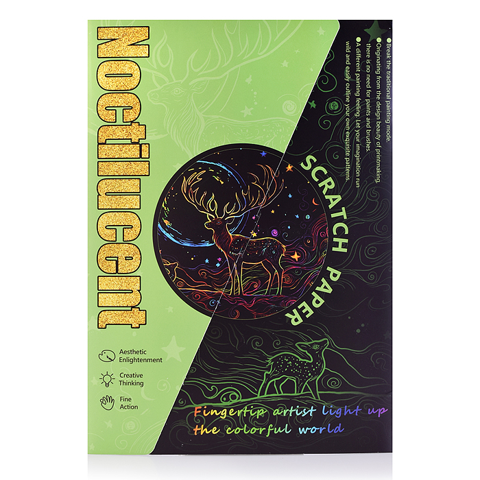 Фото к товару Набор для рисования WS-210-6 "Зверята" в пакете Набор для рисования WS-210-6 "Зверята" в пакете