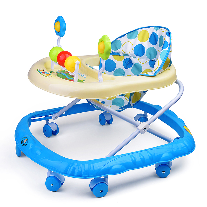 Ходунки 803-3 "Любимые игрушки" (цвет голубой)