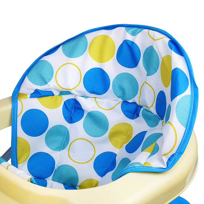 Ходунки 803-3 "Любимые игрушки" (цвет голубой)