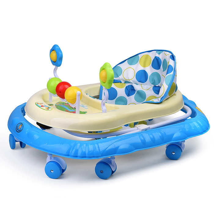 Ходунки 803-3 "Любимые игрушки" (цвет голубой)