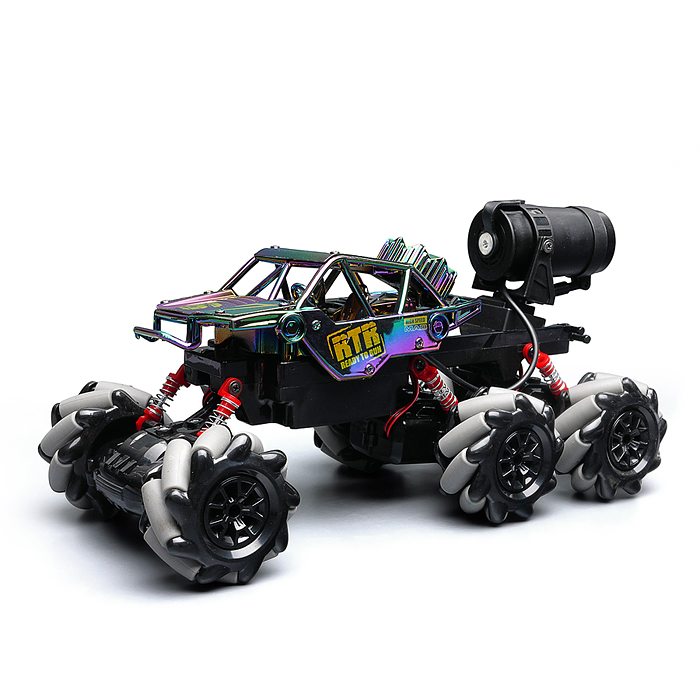 Машина SY215KHP-13U "Металик SPRAY" р/у, 27 MHz, в коробке