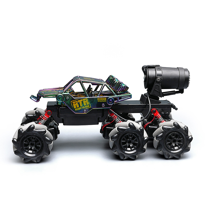 Машина SY215KHP-13U "Металик SPRAY" р/у, 27 MHz, в коробке