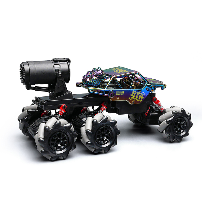 Машина SY215KHP-13U "Металик SPRAY" р/у, 27 MHz, в коробке