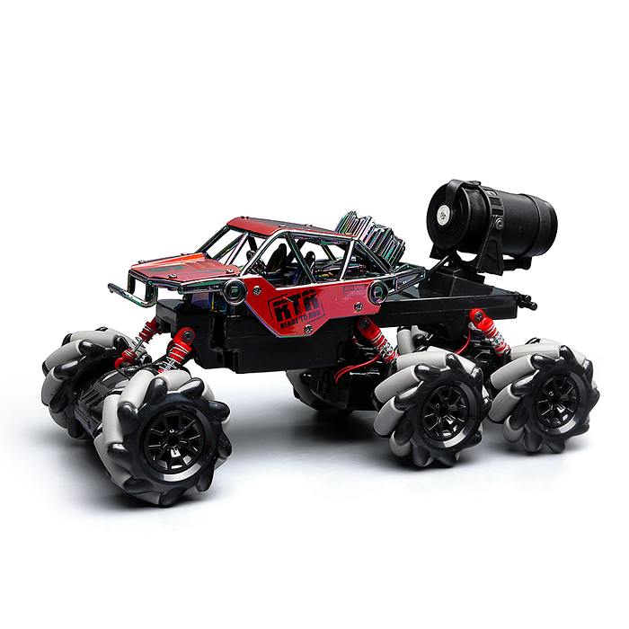 Машина SY215KHP-13U "Металик SPRAY" р/у, 27 MHz, в коробке