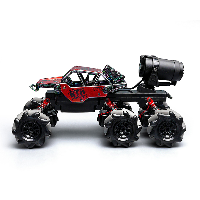 Машина SY215KHP-13U "Металик SPRAY" р/у, 27 MHz, в коробке