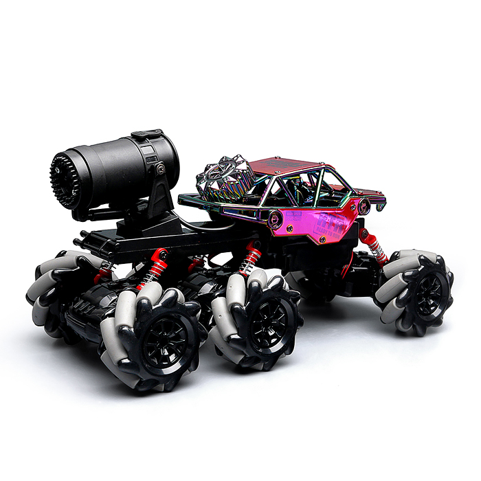 Машина SY215KHP-13U "Металик SPRAY" р/у, 27 MHz, в коробке