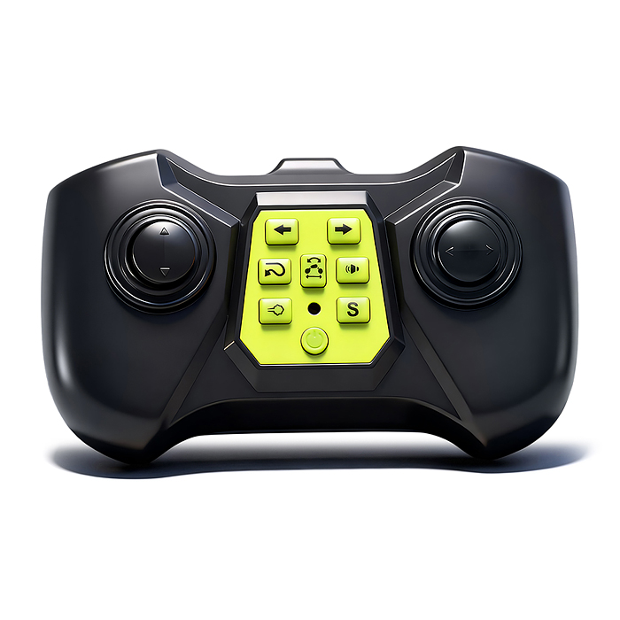 Машина JD155-25A "PROSPECTOR с дымом" р/у, 27 MHz, в коробке