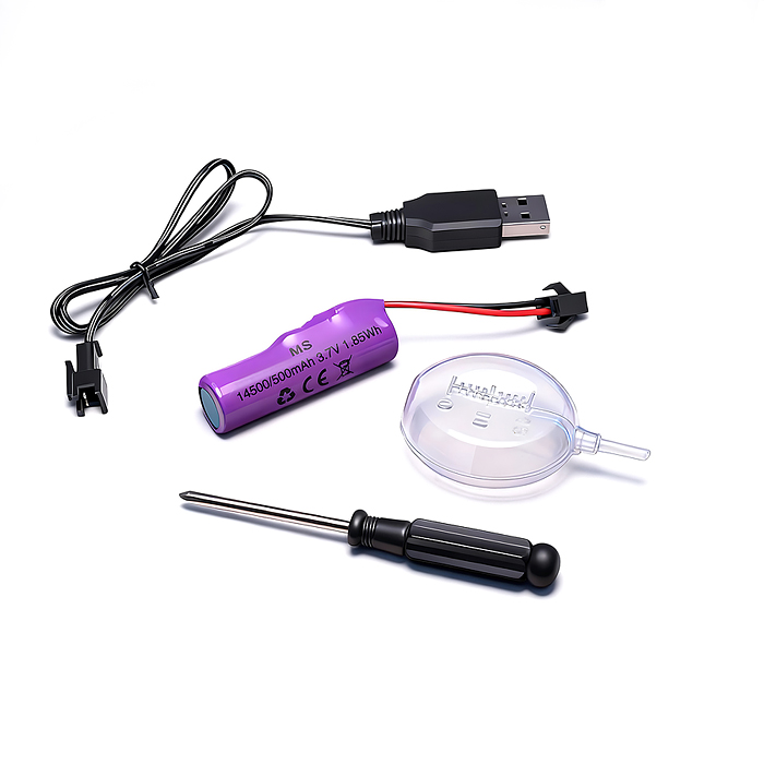 Машина JD155-25A "PROSPECTOR с дымом" р/у, 27 MHz, в коробке