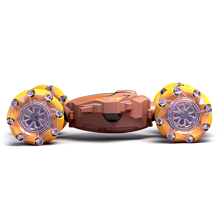 Машина JD155-25A "PROSPECTOR с дымом" р/у, 27 MHz, в коробке