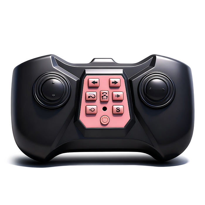 Машина JD155-25A "PROSPECTOR с дымом" р/у, 27 MHz, в коробке