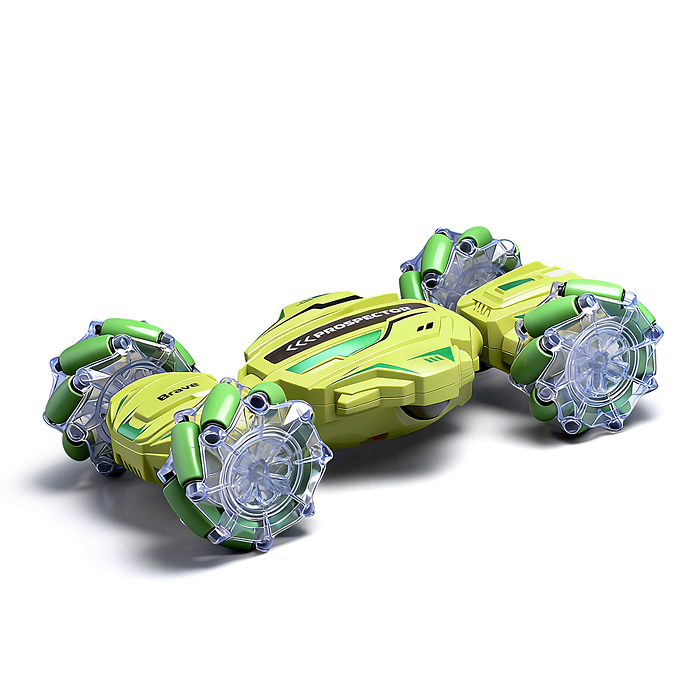 Машина JD155-25A "PROSPECTOR с дымом" р/у, 27 MHz, в коробке