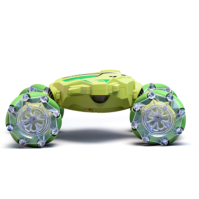 Машина JD155-25A "PROSPECTOR с дымом" р/у, 27 MHz, в коробке