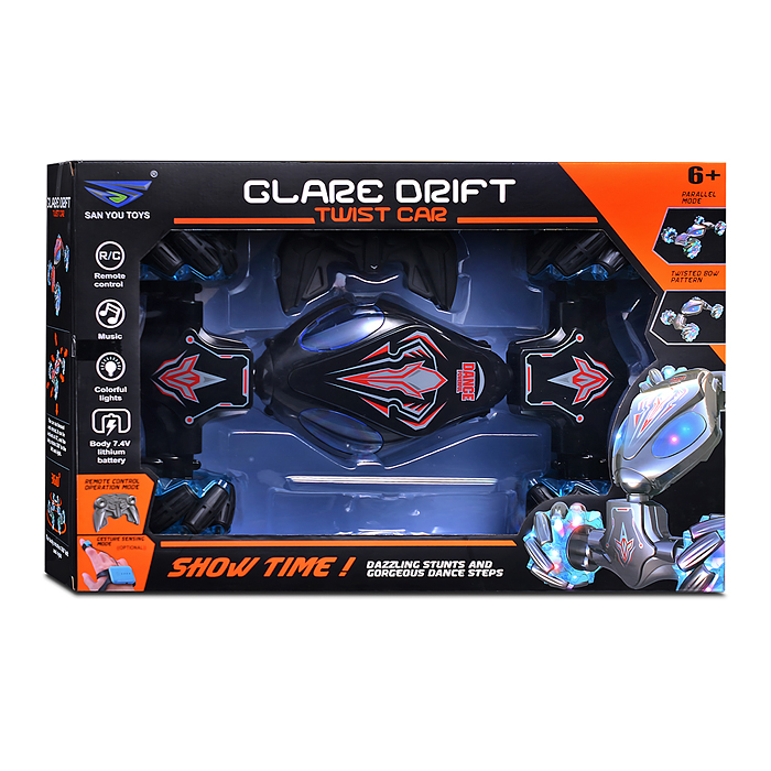 Фото к товару Машина SY206K-1D "Дрифт вездеход" р/у, 27 MHz, в коробке Машина SY206K-1D "Дрифт вездеход" р/у, 27 MHz, в коробке