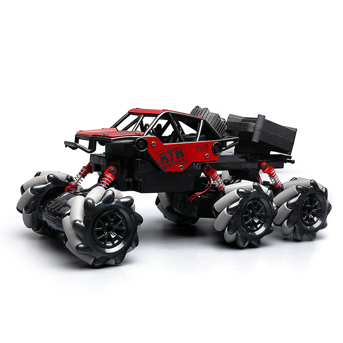 Машина SY215KH-13 "Шестиколесный Монстр" р/у, 27 MHz,в  коробке