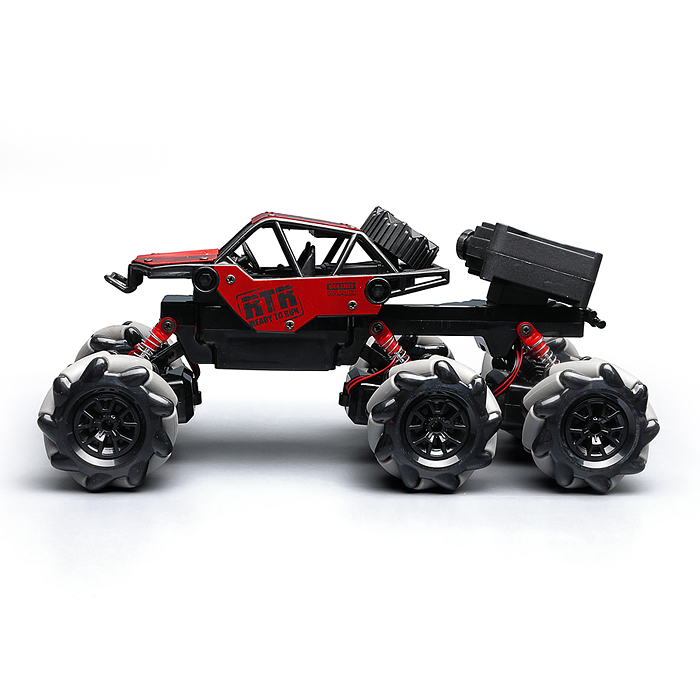 Машина SY215KH-13 "Шестиколесный Монстр" р/у, 27 MHz,в  коробке