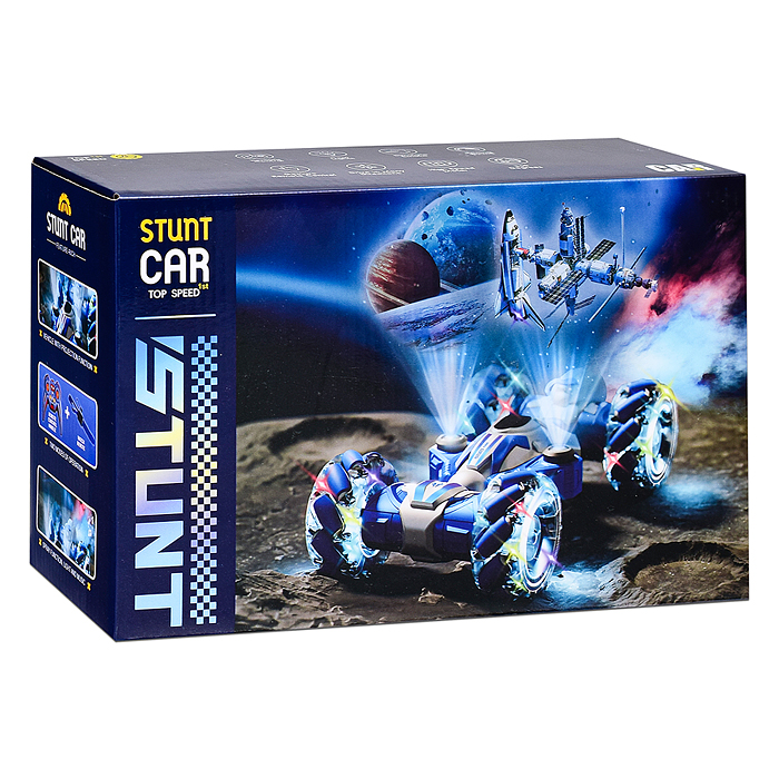 Машина 1843-2 "Сириус" р/у, 27 MHz, в коробке