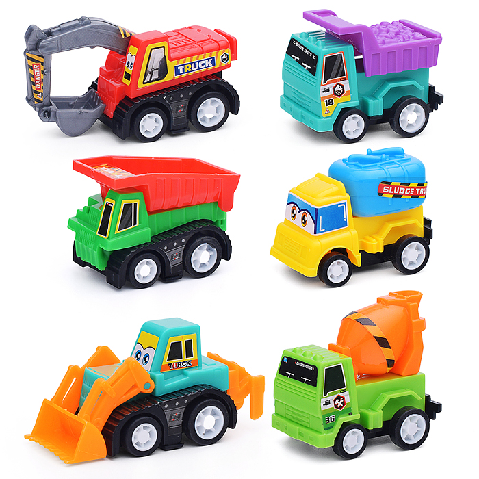 Набор машин 168-248A "Город техники" в пакете Набор машин 168-248A "Город техники" в пакете