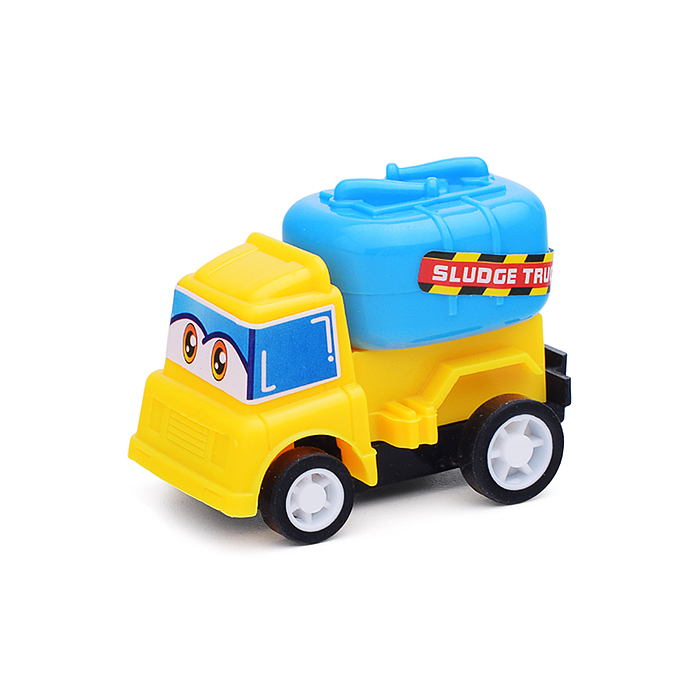 Фото к товару Набор машин 168-248A "Город техники" в пакете Набор машин 168-248A "Город техники" в пакете