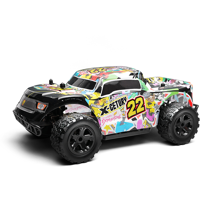 Машина 999-2224 "Внедорожные гонки" на р/у, 27 MHz, в коробке