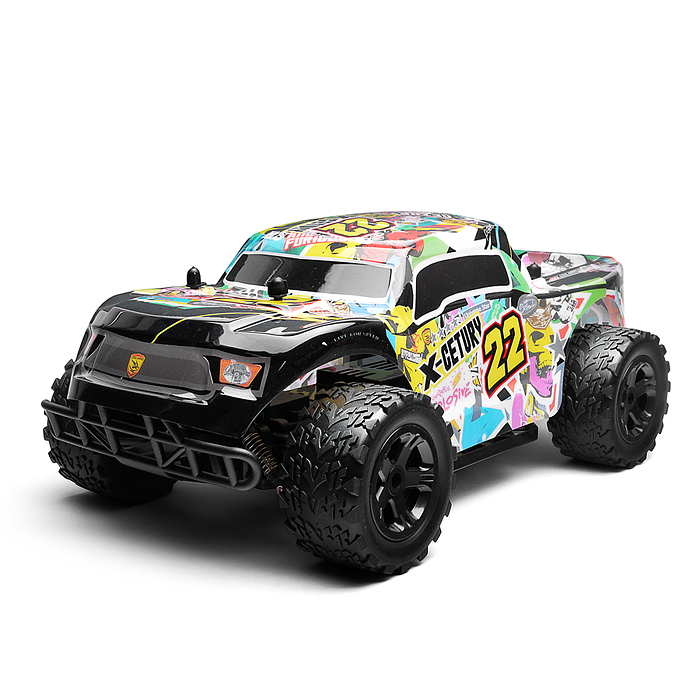 Машина 999-2224 "Внедорожные гонки" на р/у, 27 MHz, в коробке