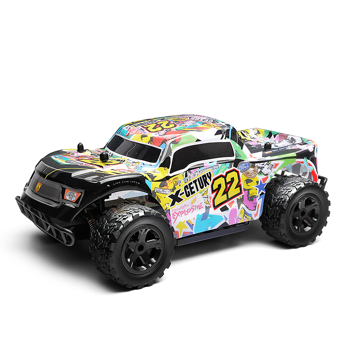 Машина 999-2224 "Внедорожные гонки" на р/у, 27 MHz, в коробке