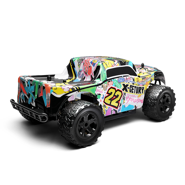 Машина 999-2224 "Внедорожные гонки" на р/у, 27 MHz, в коробке