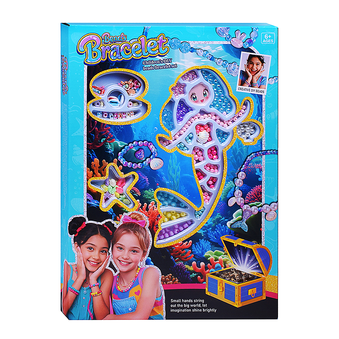 Набор создание украшений 955-51 "Браслет для принцессы" в коробке