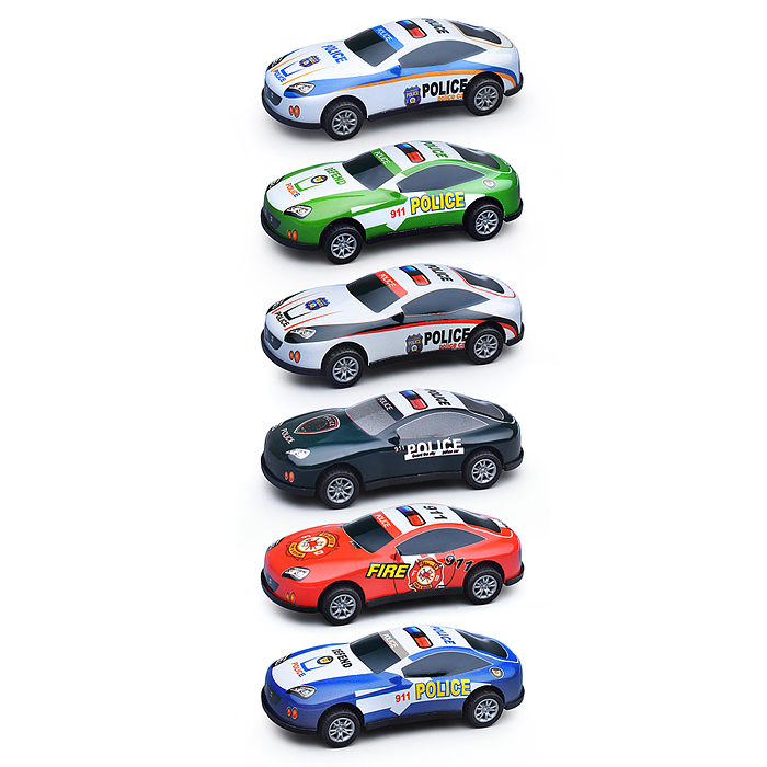 Набор машин 8899E-1 "Спортивная полиция" в пакете