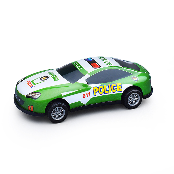 Набор машин 8899E-1 "Спортивная полиция" в пакете