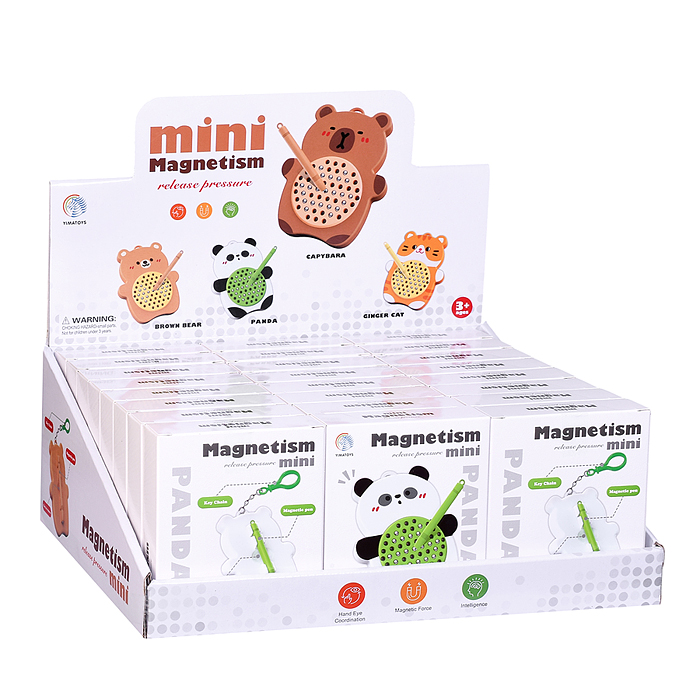 Фото к товару Доска магнитная YM-213 "Панда" в коробке Доска магнитная YM-213 "Панда" в коробке