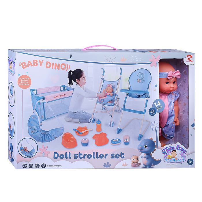 Фото к товару Пупс с аксессуарами 85801 "Лизонька" с аксессуарами (14 предметов) в коробке Пупс с аксессуарами 85801 "Лизонька" с аксессуарами (14 предметов) в коробке