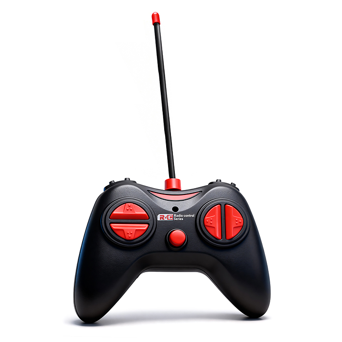 Машина BT0075-2 "Экстримальные гонки №2" р/у, 27 MHz, в коробке