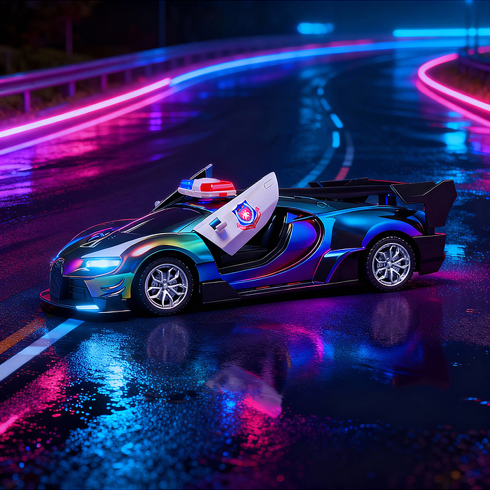 Машина BT0075-2 "Экстримальные гонки №2" р/у, 27 MHz, в коробке