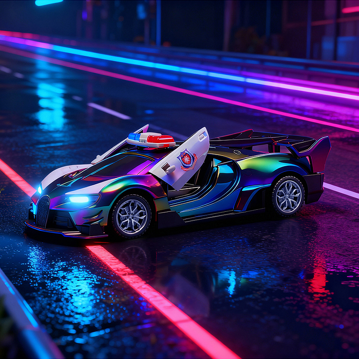 Машина BT0075-2 "Экстримальные гонки №2" р/у, 27 MHz, в коробке