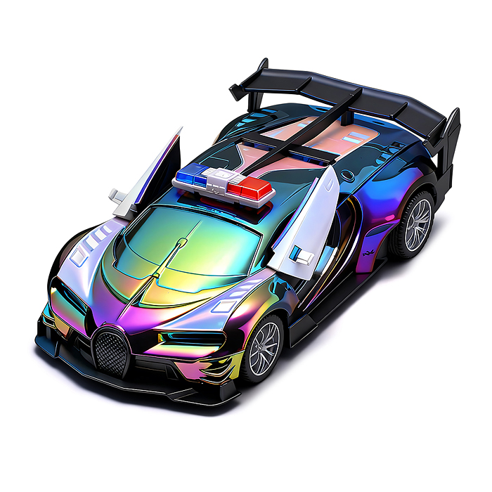 Машина BT0075-2 "Экстримальные гонки №2" р/у, 27 MHz, в коробке