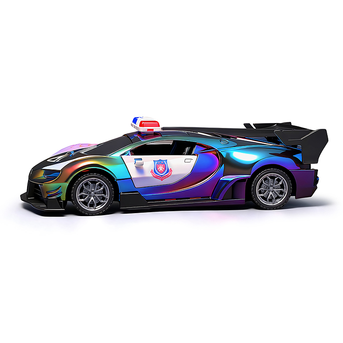 Машина BT0075-2 "Экстримальные гонки №2" р/у, 27 MHz, в коробке