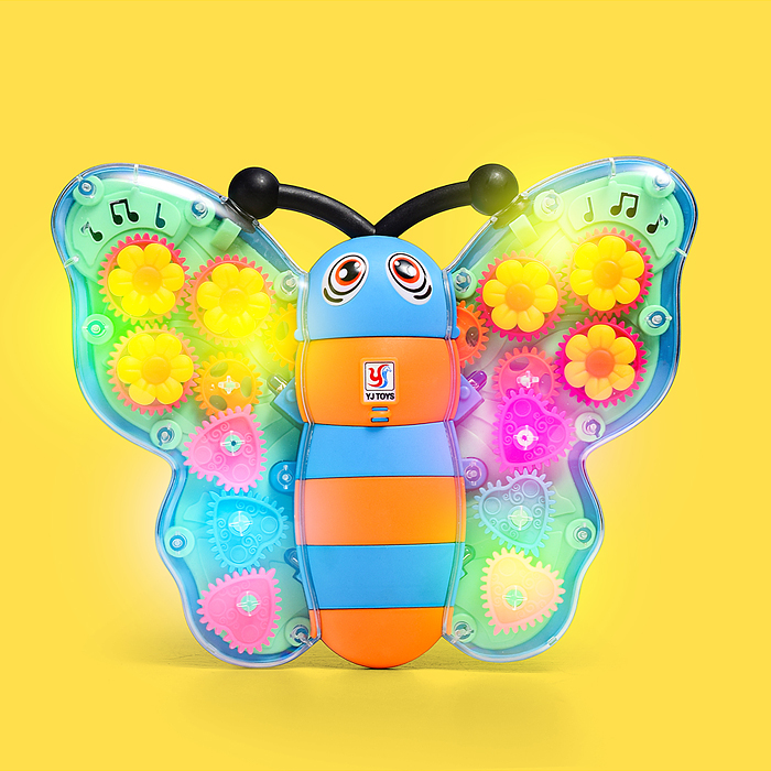 Интерактивная игрушка YJ-3041 "Бабочка" в коробке
