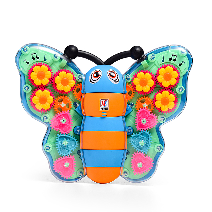 Интерактивная игрушка YJ-3041 "Бабочка" в коробке