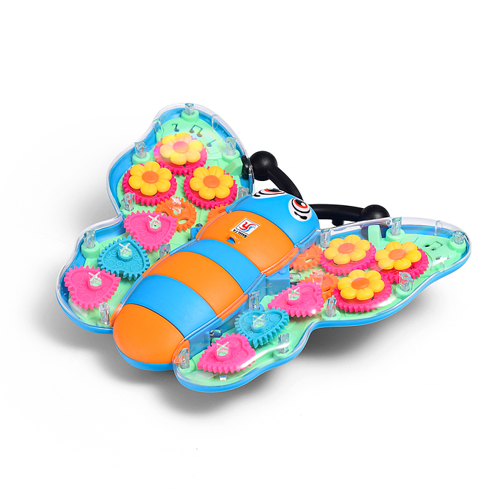 Интерактивная игрушка YJ-3041 "Бабочка" в коробке