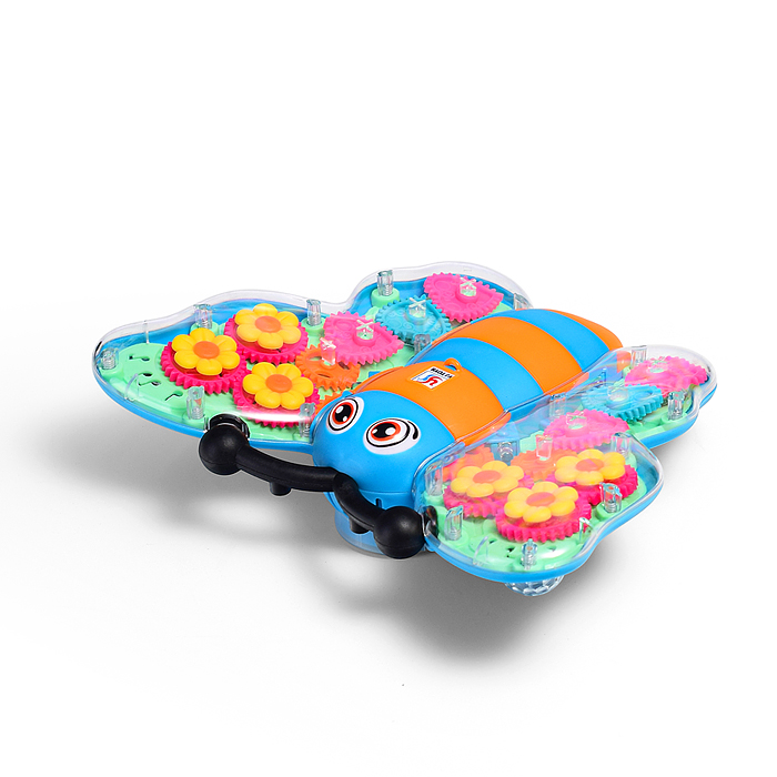 Интерактивная игрушка YJ-3041 "Бабочка" в коробке